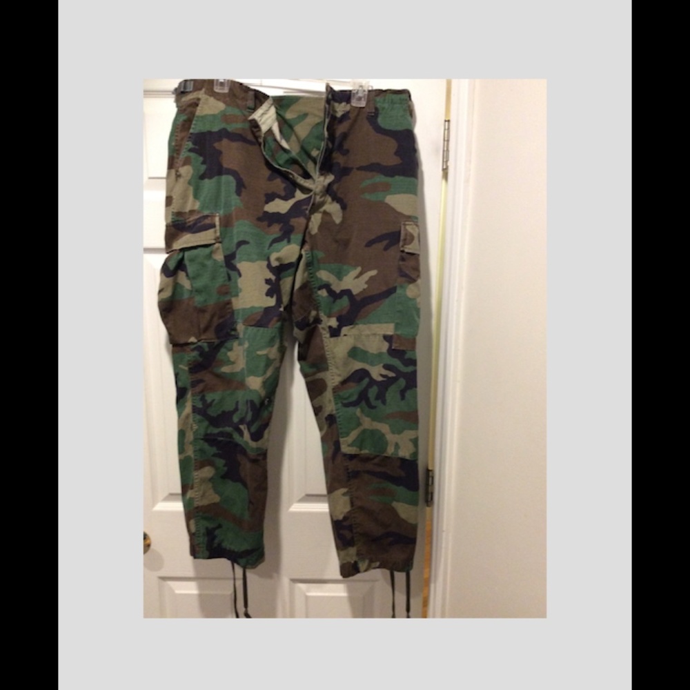 Men's Military Combat, Waist 35-39"